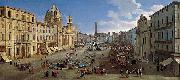 Caspar van Wittel Piazza Navona, Rome by Caspar Van Wittel oil